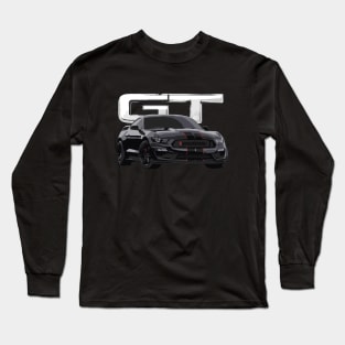 MUSTANG GT GT350 GT350R SHELBY Long Sleeve T-Shirt